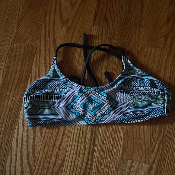 Tribal Patterned Bikini Set Size: Small Brand: xhilaration - Picture 4 of 8